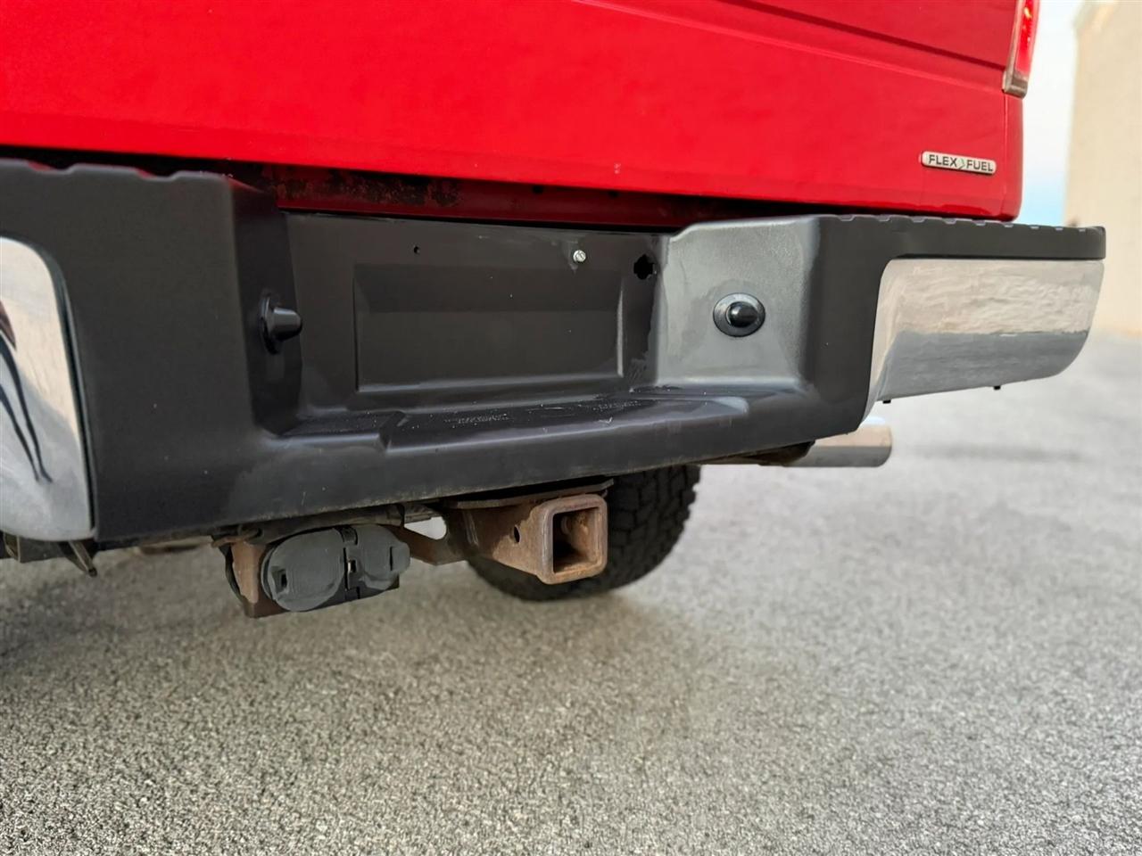 Ford F-150 4WD SuperCrew 145" Platinum 2012