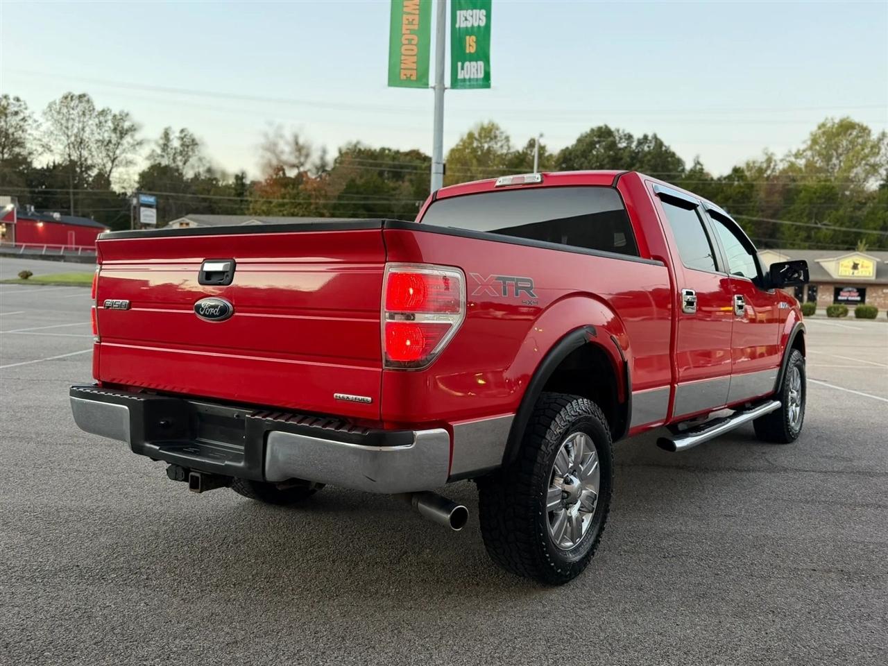 Ford F-150 4WD SuperCrew 145" Platinum 2012