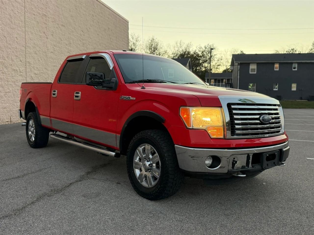 Ford F-150 4WD SuperCrew 145" Platinum 2012