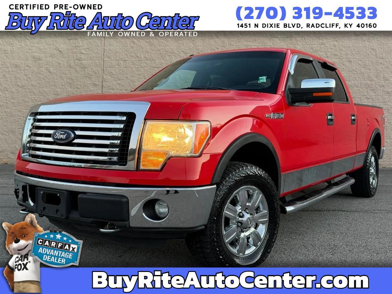 Ford F-150 4WD SuperCrew 145" Platinum 2012