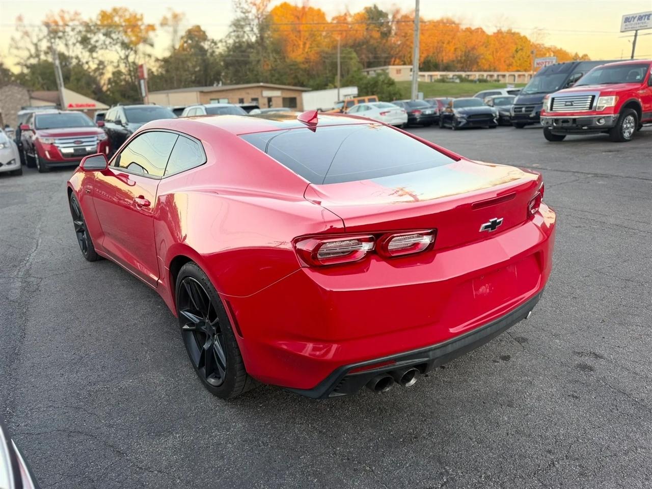 Chevrolet Camaro 2dr Cpe LT1 2020