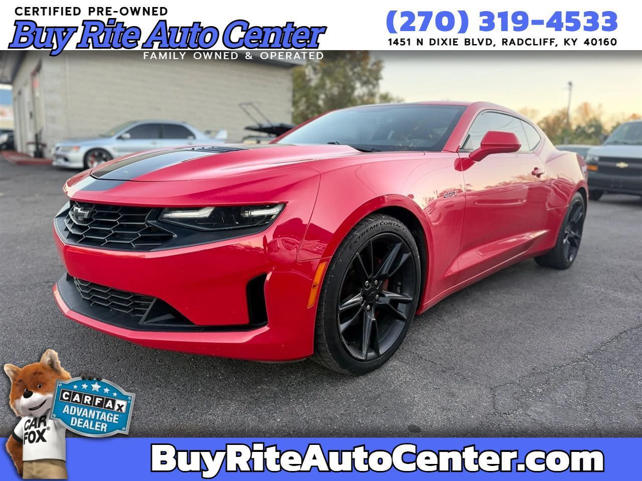 Chevrolet Camaro 2dr Cpe LT1 2020