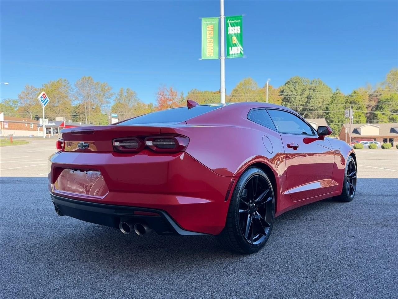 Chevrolet Camaro 2dr Cpe LT1 2020
