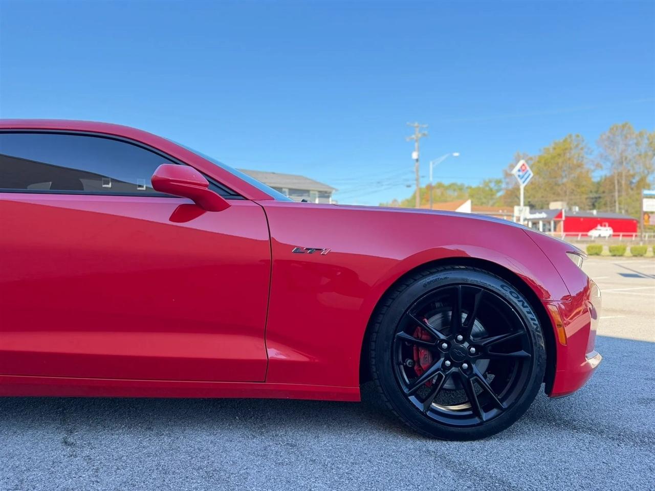 Chevrolet Camaro 2dr Cpe LT1 2020