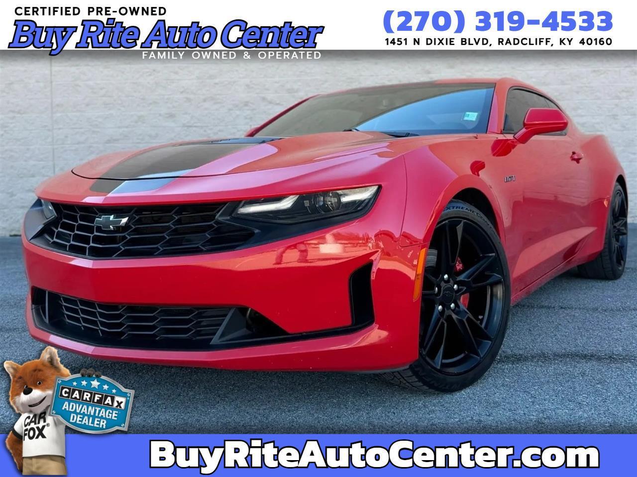 2020 Chevrolet Camaro 2dr Cpe LT1