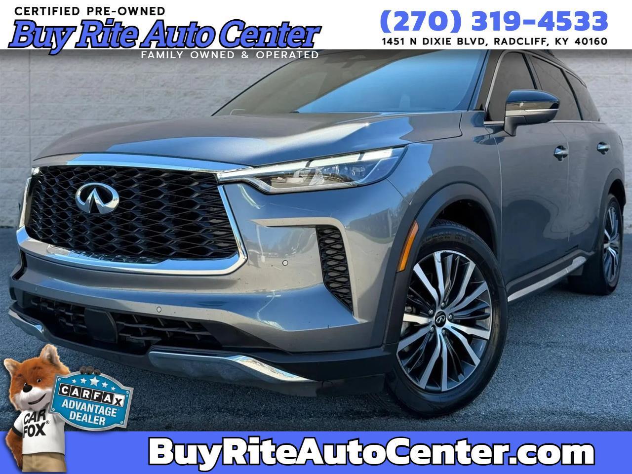 Infiniti QX60 AUTOGRAPH FWD 2022