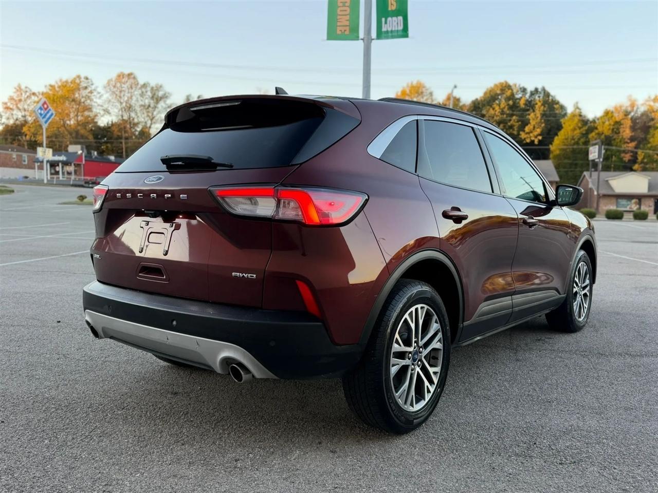 Ford Escape SEL AWD 2021