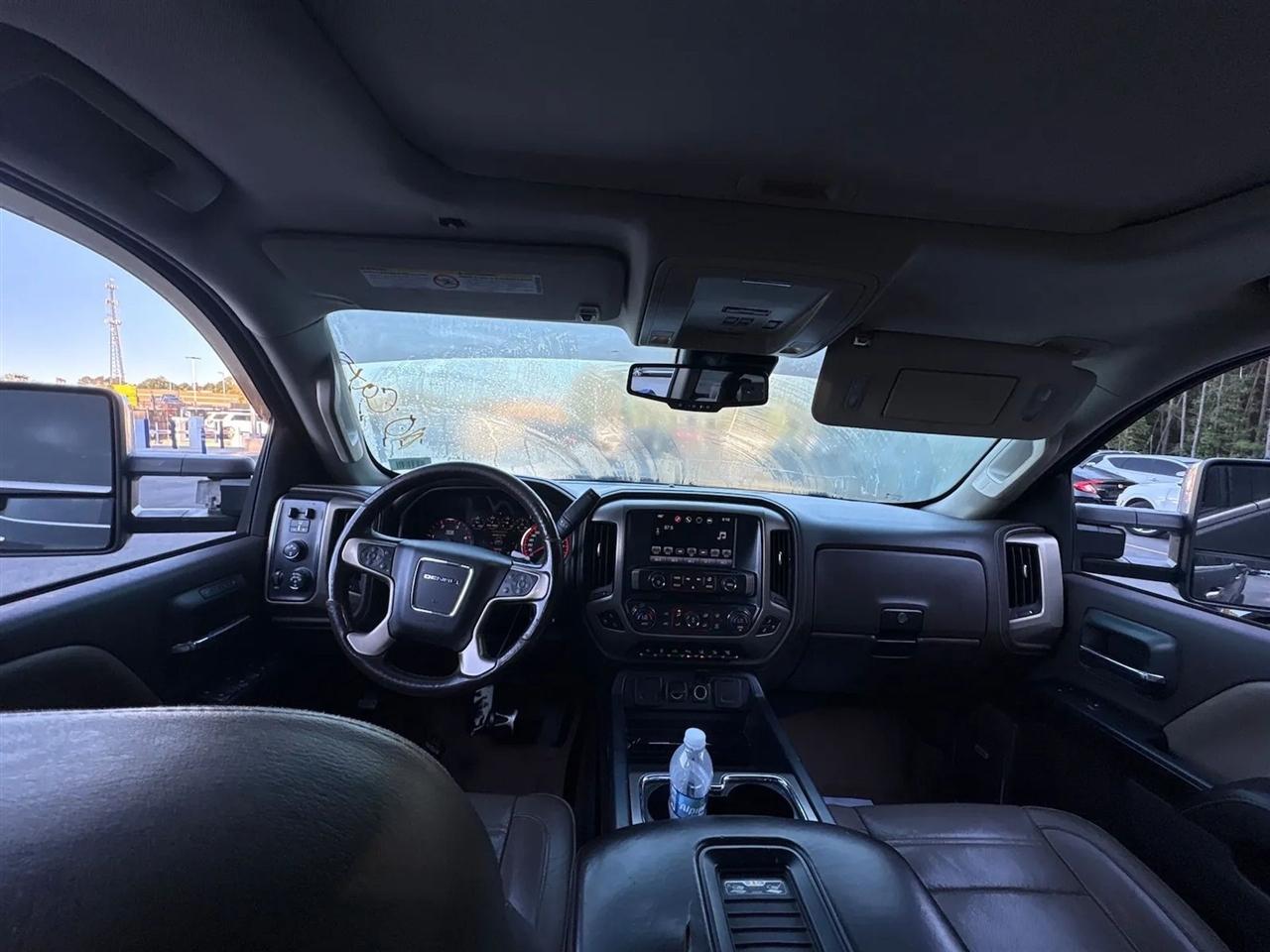 GMC Sierra 2500HD 4WD Crew Cab 153.7" Denali 2016