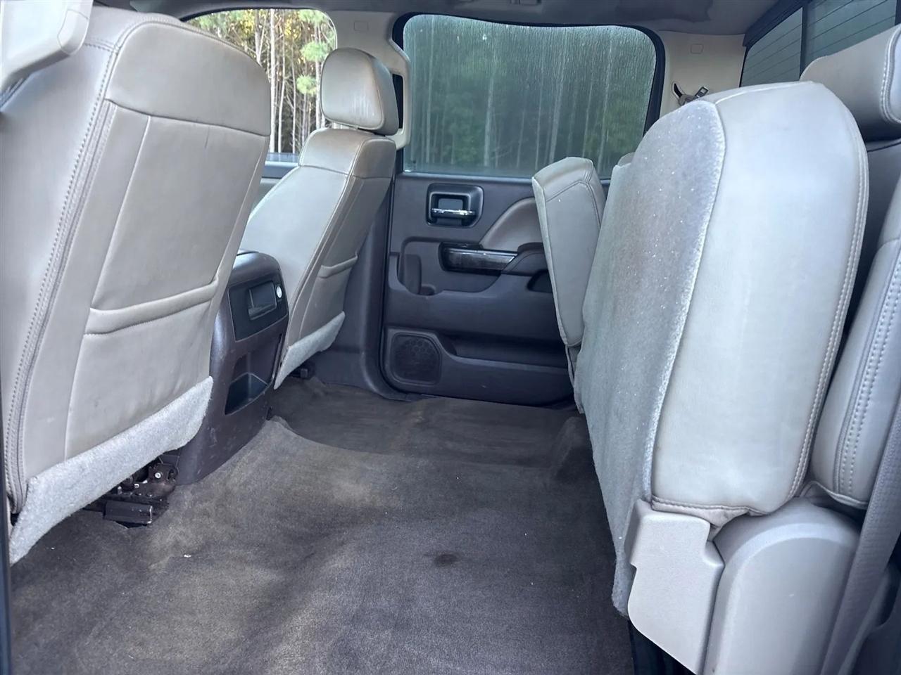 GMC Sierra 2500HD 4WD Crew Cab 153.7" Denali 2016