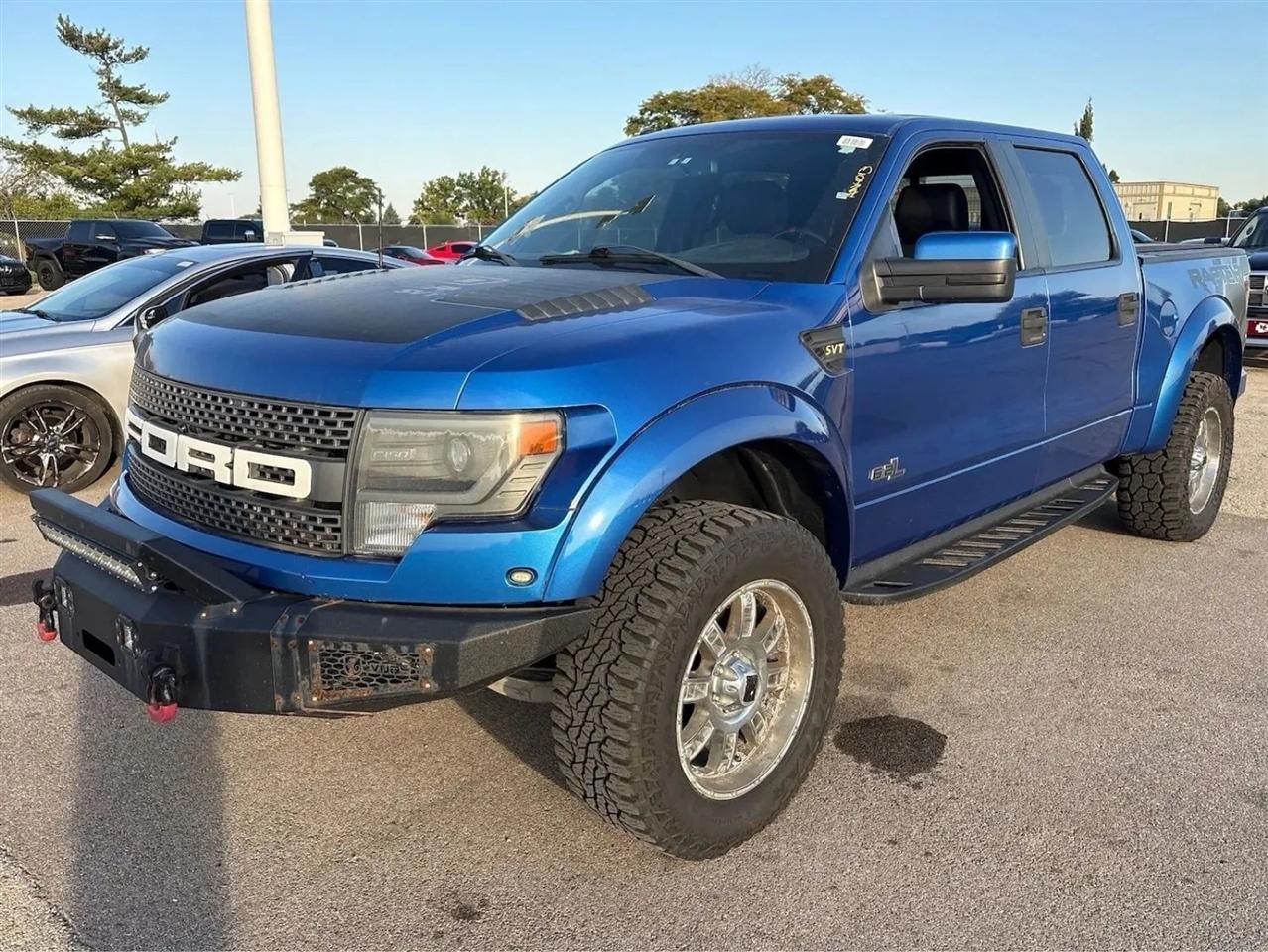 Ford F-150 4WD SuperCrew 145" SVT Raptor 2014