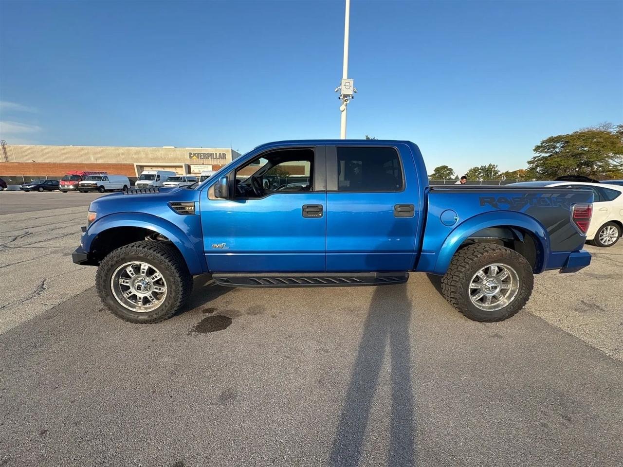 Ford F-150 4WD SuperCrew 145" SVT Raptor 2014