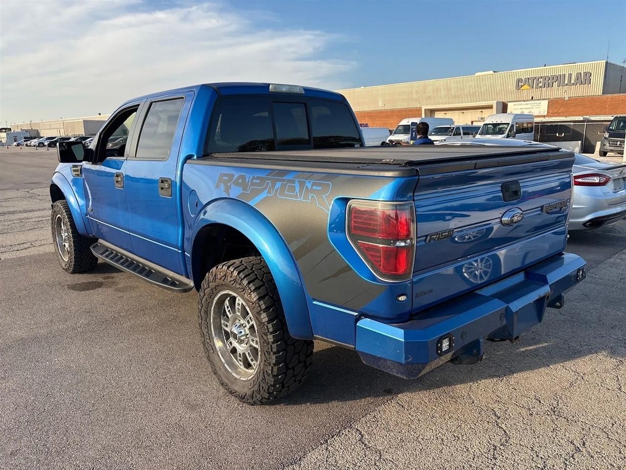 Ford F-150 4WD SuperCrew 145" SVT Raptor 2014