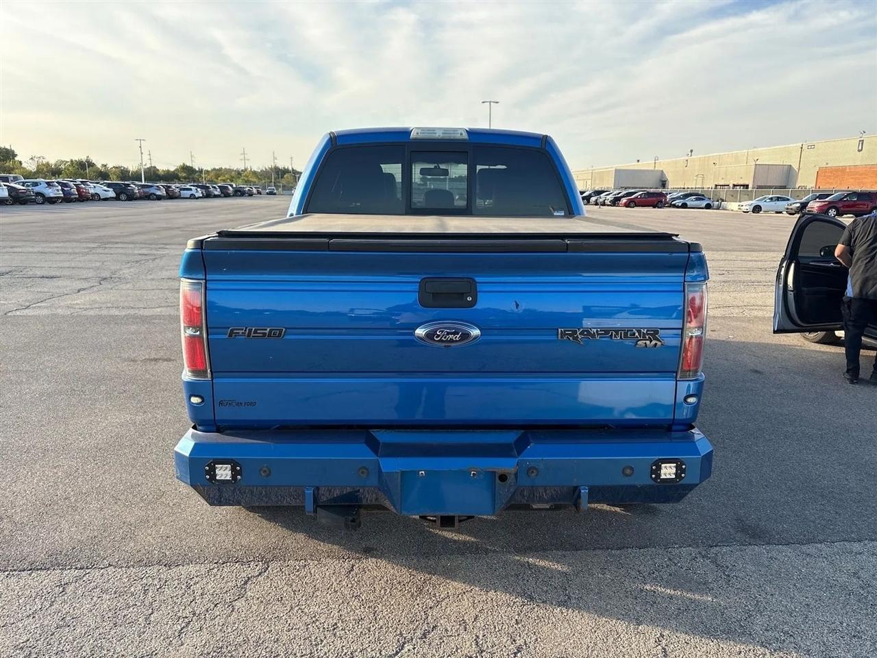 Ford F-150 4WD SuperCrew 145" SVT Raptor 2014
