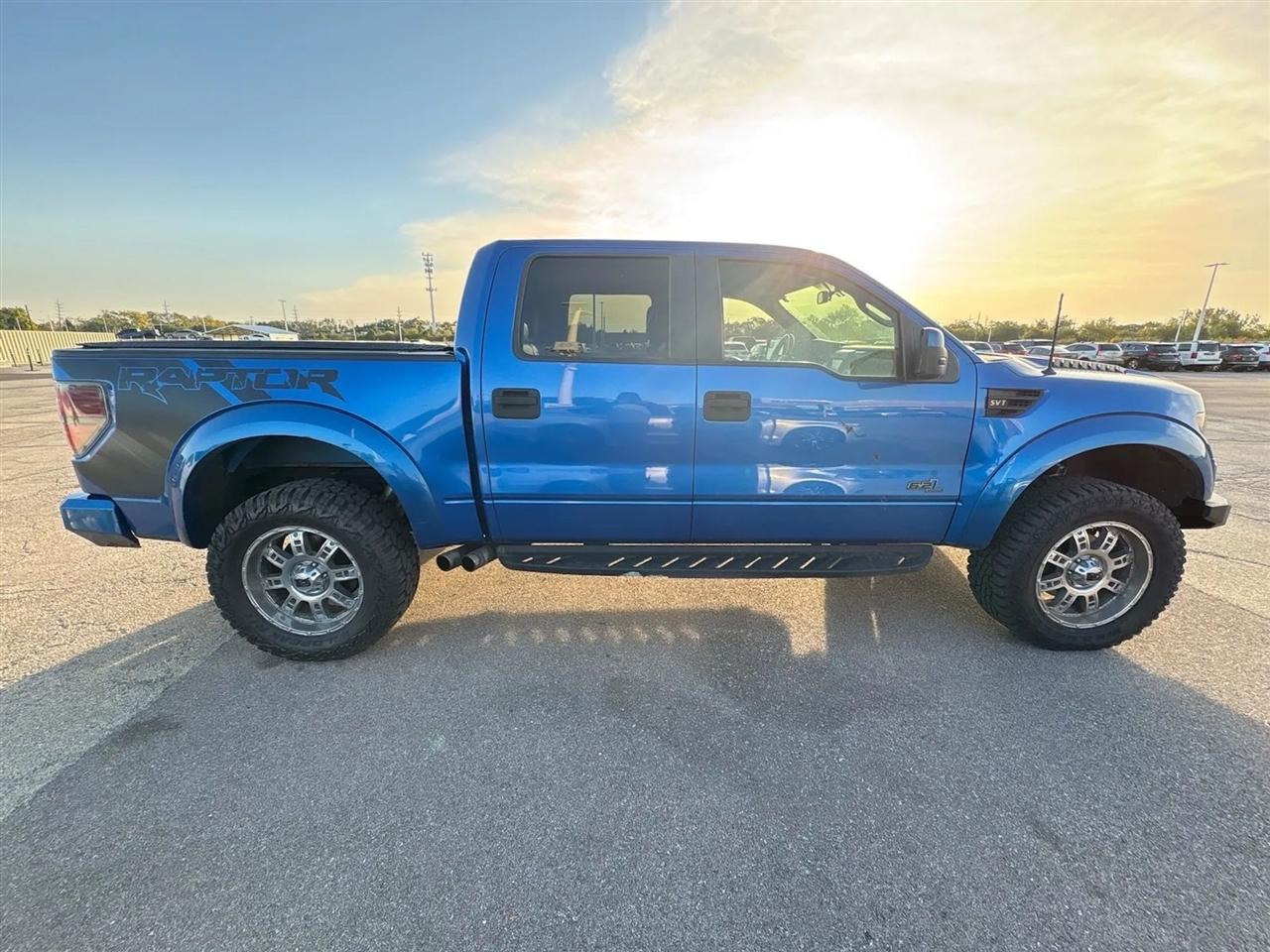 Ford F-150 4WD SuperCrew 145" SVT Raptor 2014