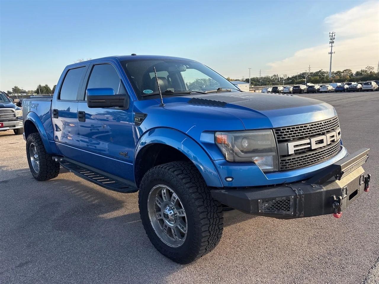 Ford F-150 4WD SuperCrew 145" SVT Raptor 2014