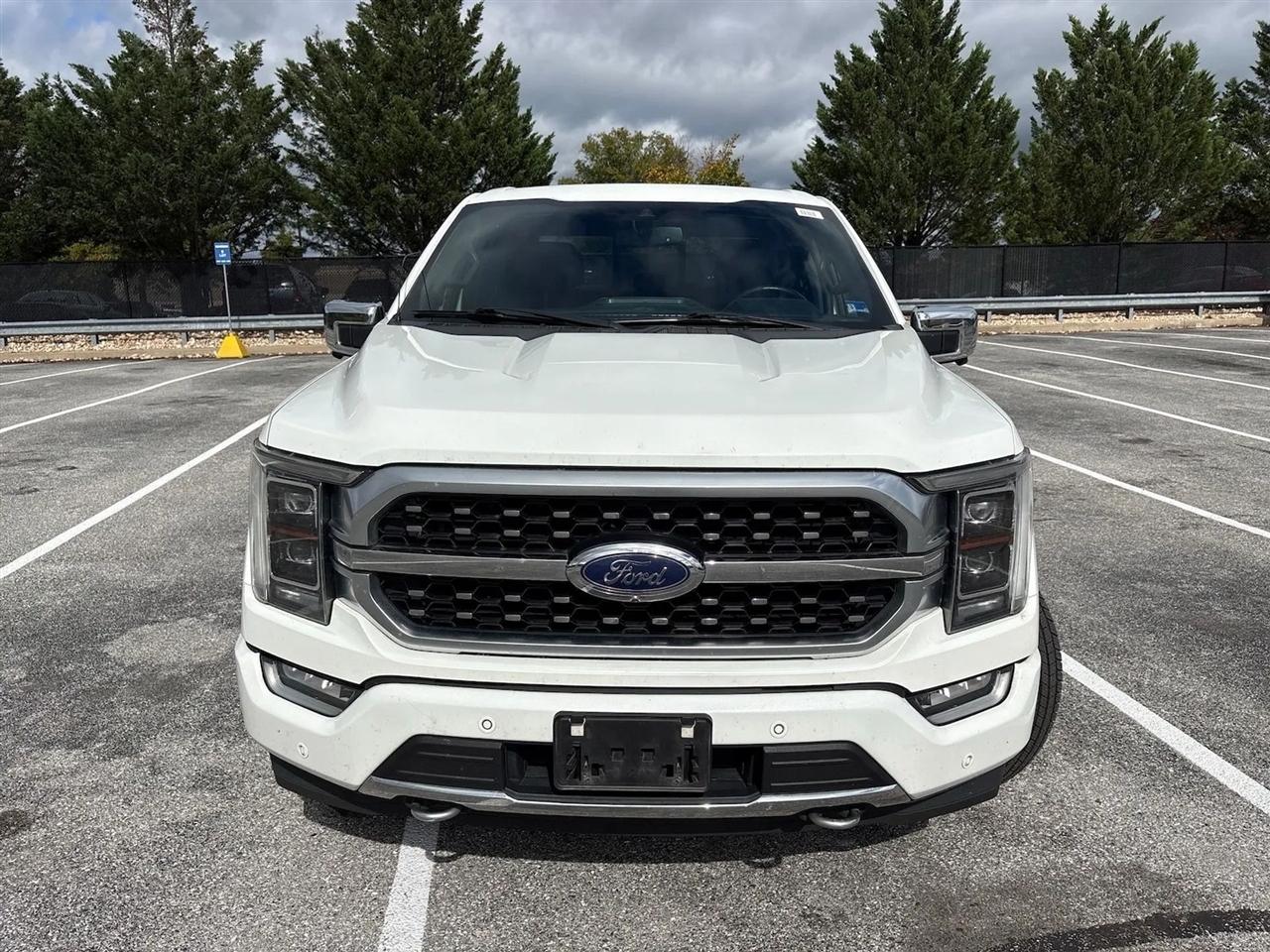 Ford F-150 King Ranch 4WD SuperCrew 5.5' Box 2021