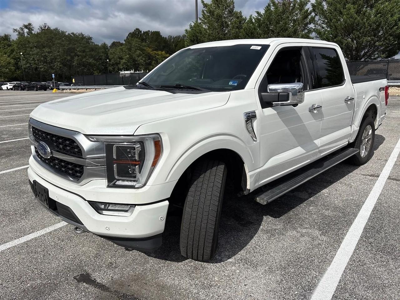 Ford F-150 King Ranch 4WD SuperCrew 5.5' Box 2021