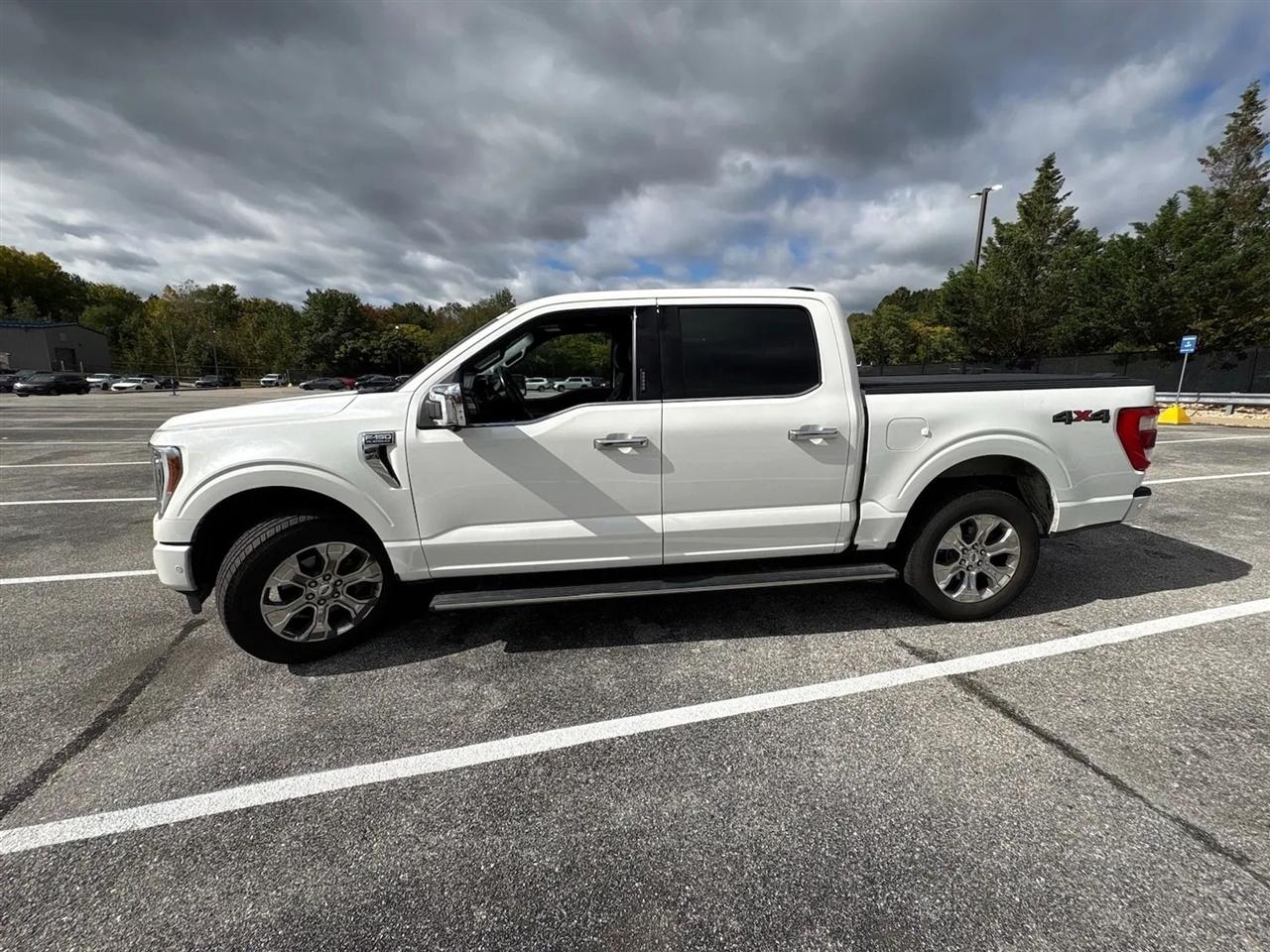 Ford F-150 King Ranch 4WD SuperCrew 5.5' Box 2021