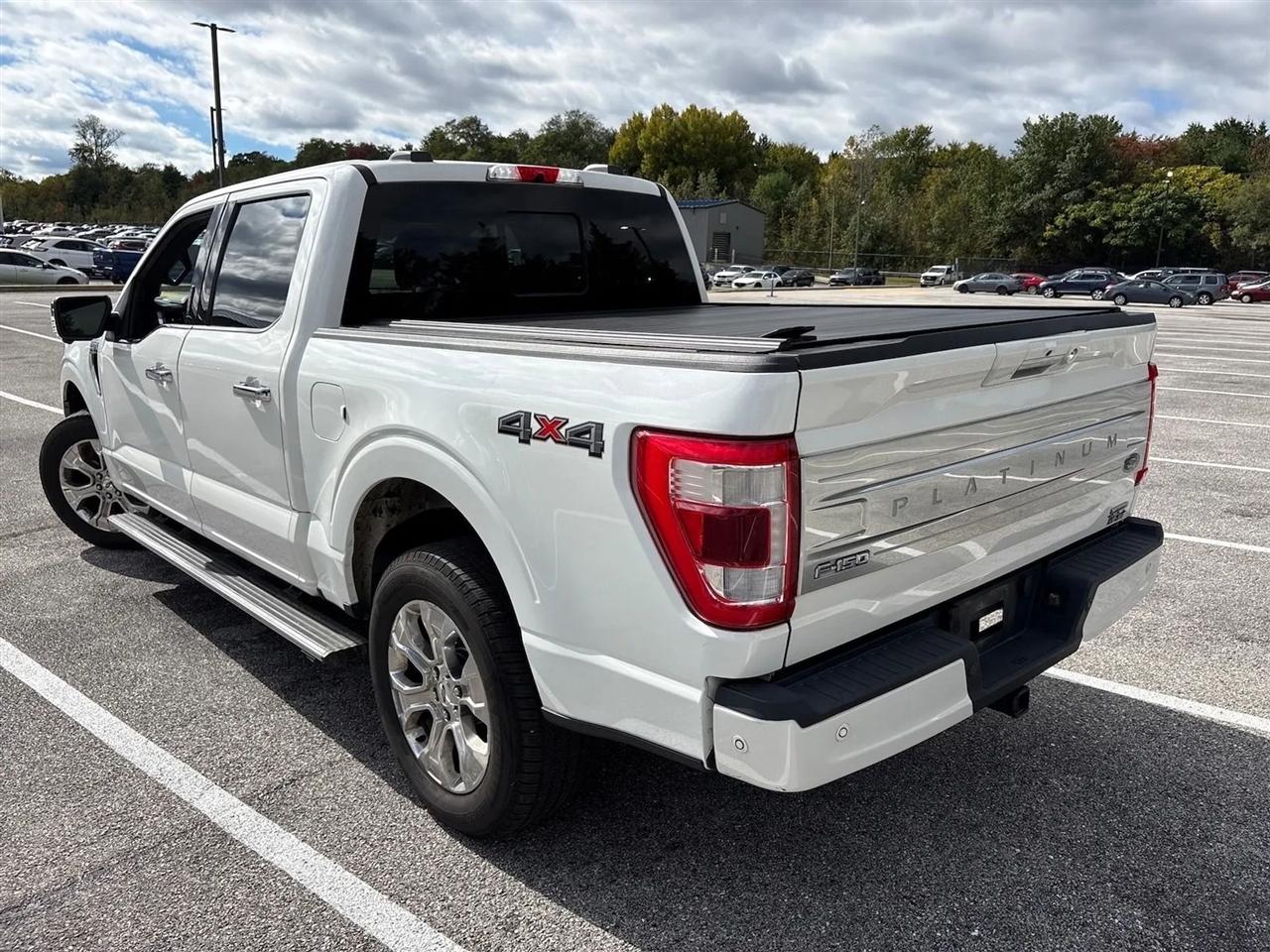 Ford F-150 King Ranch 4WD SuperCrew 5.5' Box 2021