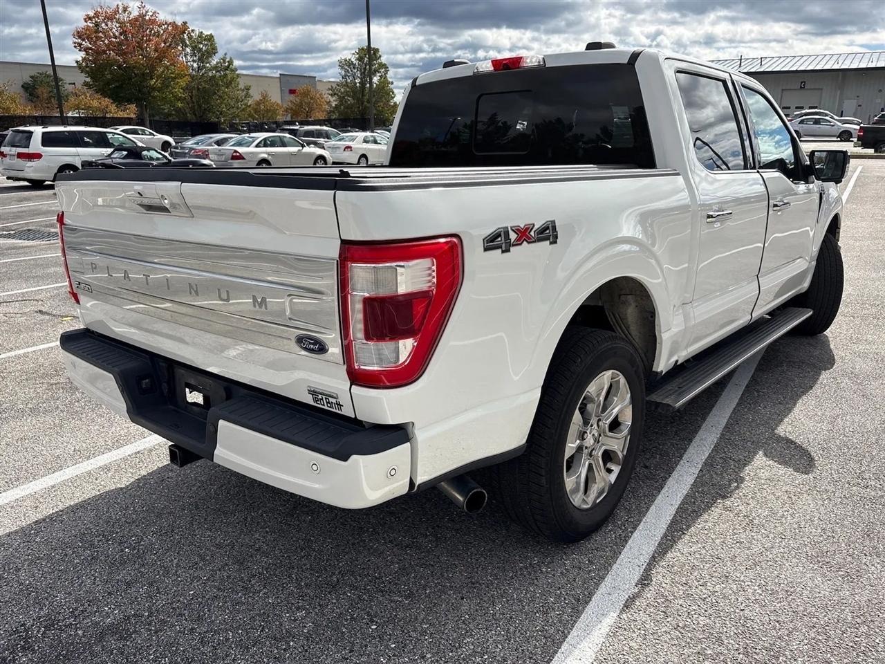 Ford F-150 King Ranch 4WD SuperCrew 5.5' Box 2021