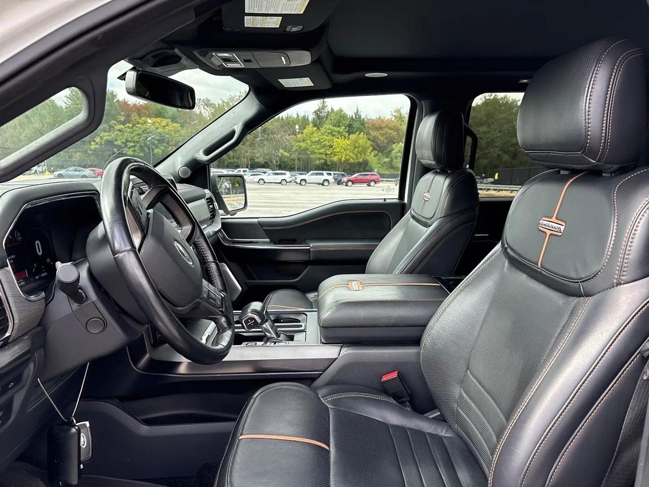Ford F-150 King Ranch 4WD SuperCrew 5.5' Box 2021