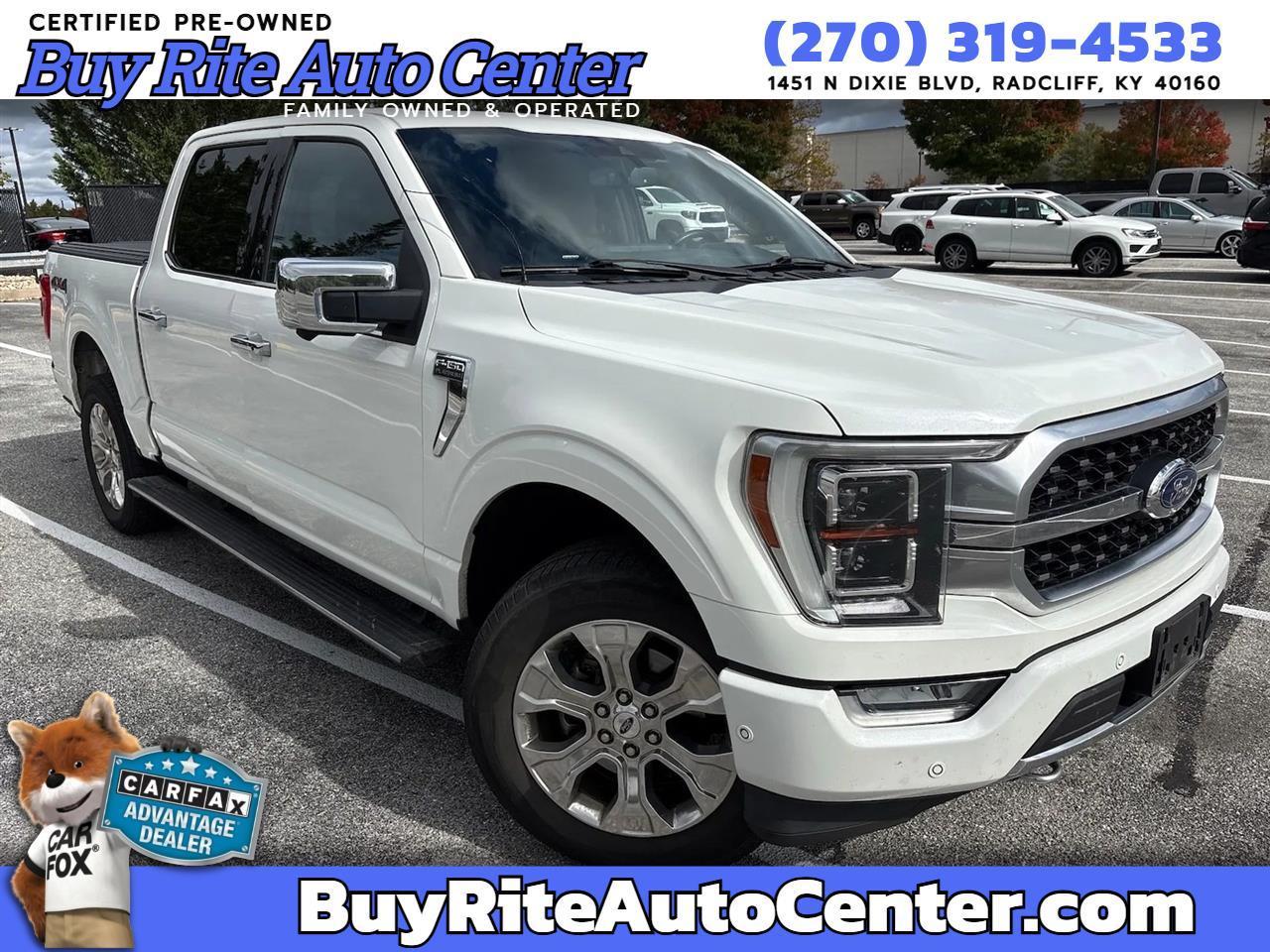 Ford F-150 King Ranch 4WD SuperCrew 5.5' Box 2021