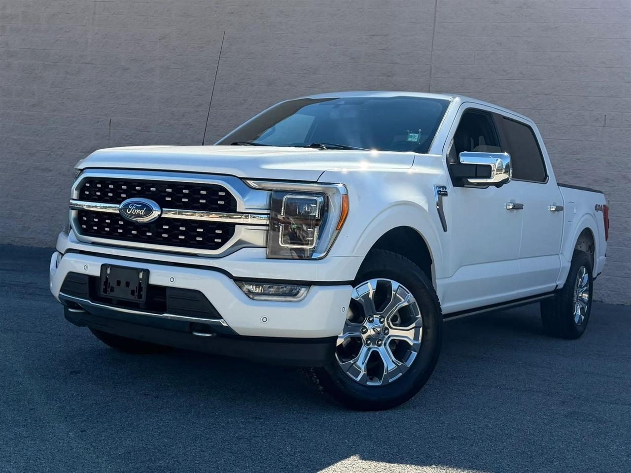 Ford F-150 King Ranch 4WD SuperCrew 5.5' Box 2021