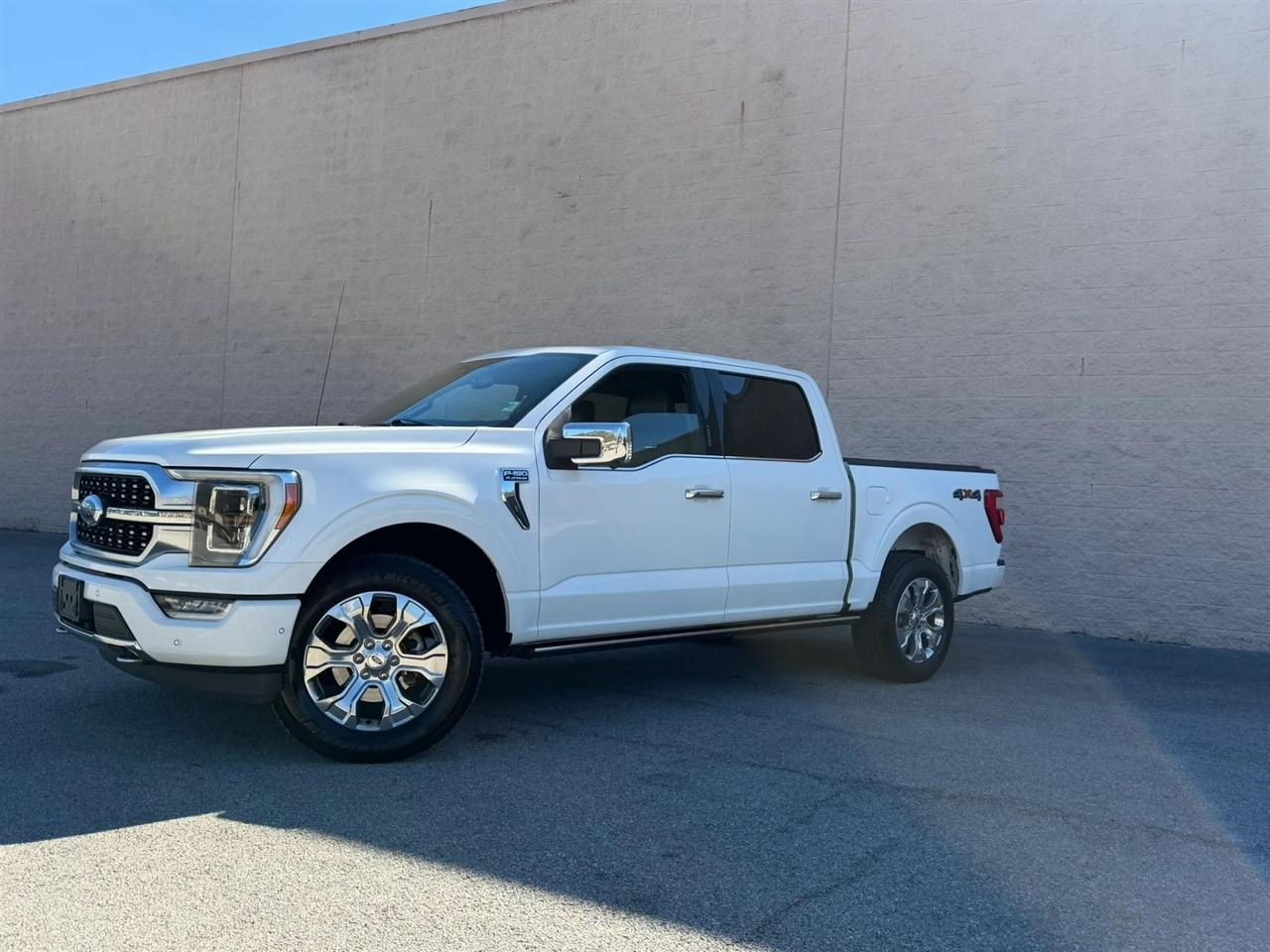Ford F-150 King Ranch 4WD SuperCrew 5.5' Box 2021