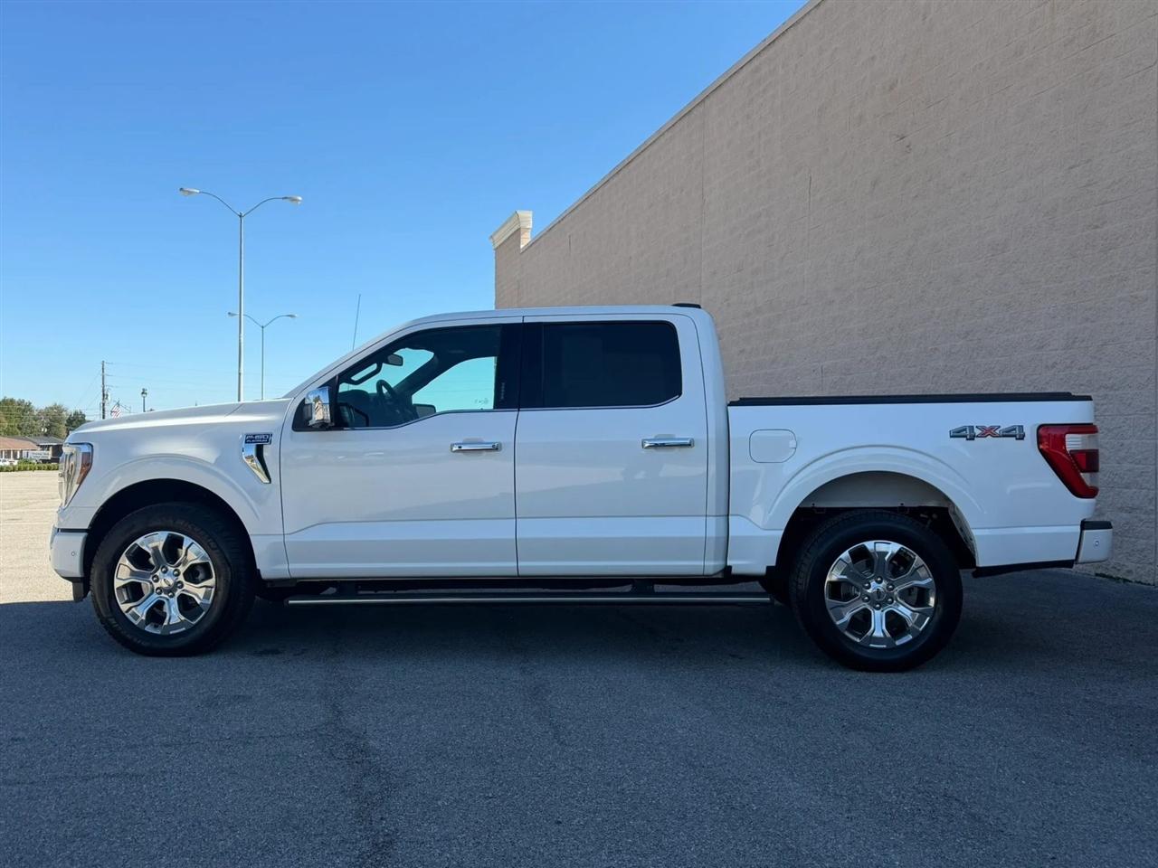 Ford F-150 King Ranch 4WD SuperCrew 5.5' Box 2021