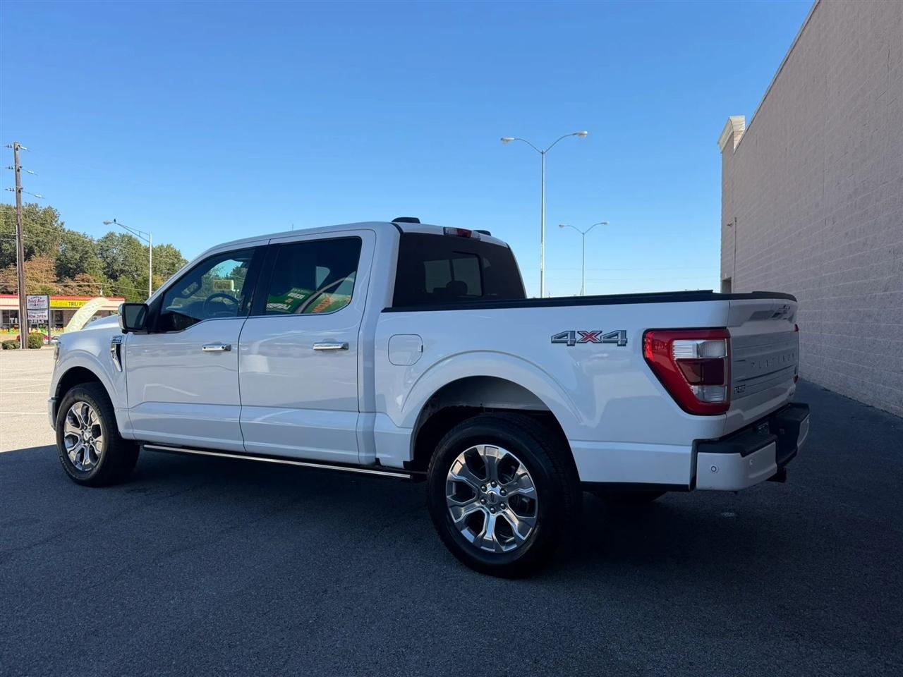 Ford F-150 King Ranch 4WD SuperCrew 5.5' Box 2021