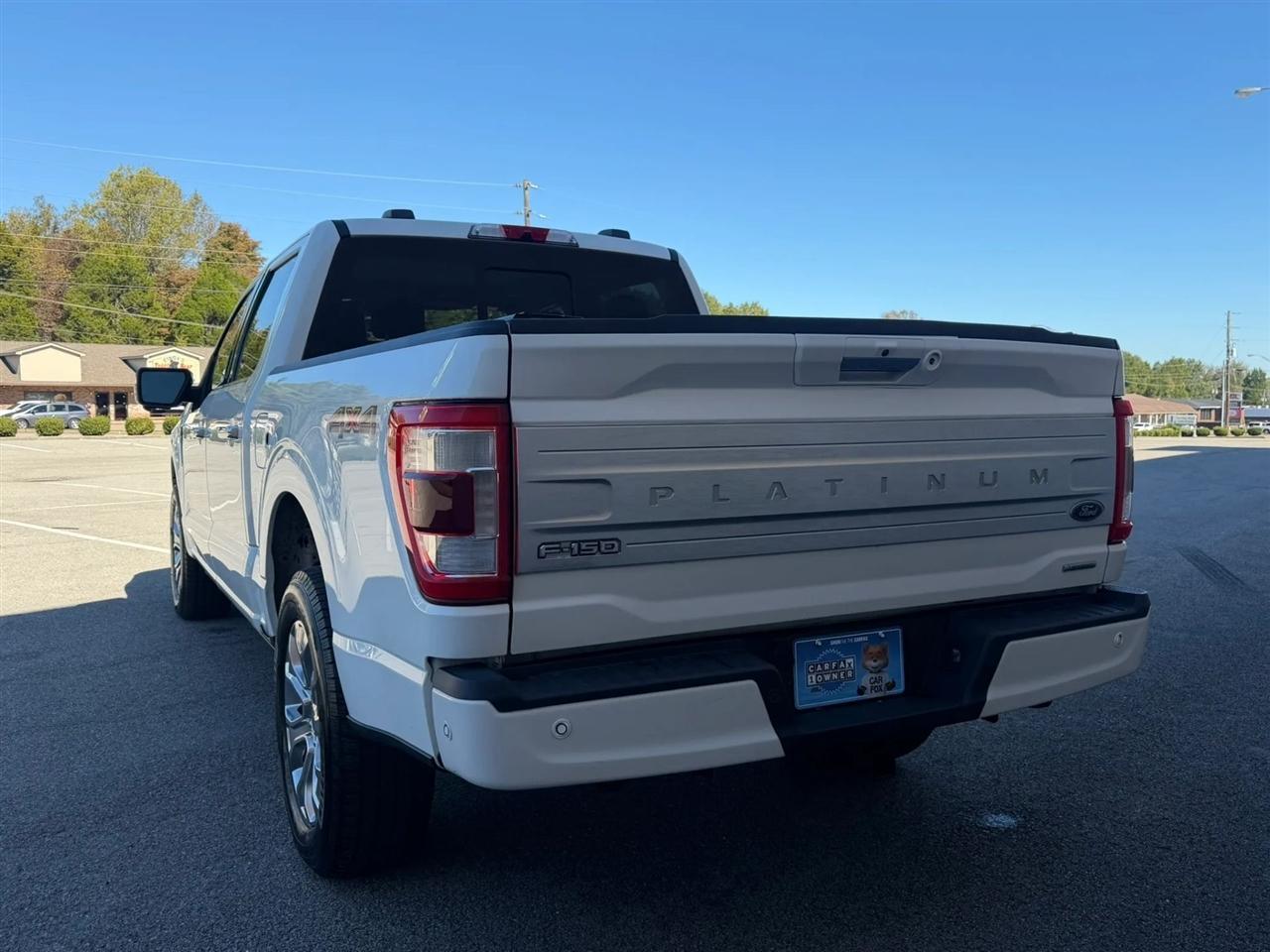 Ford F-150 King Ranch 4WD SuperCrew 5.5' Box 2021