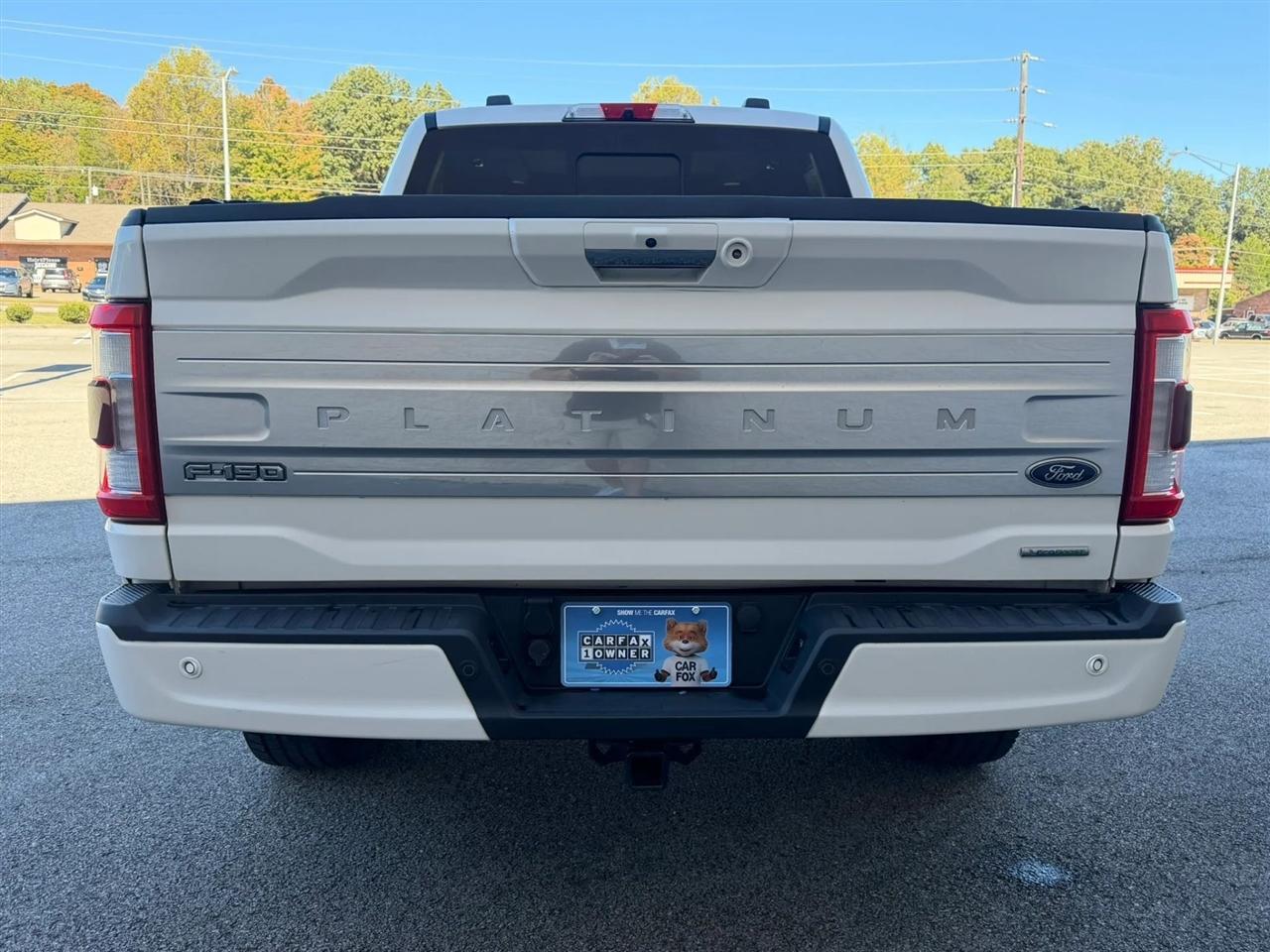 Ford F-150 King Ranch 4WD SuperCrew 5.5' Box 2021