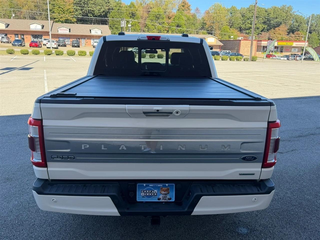 Ford F-150 King Ranch 4WD SuperCrew 5.5' Box 2021