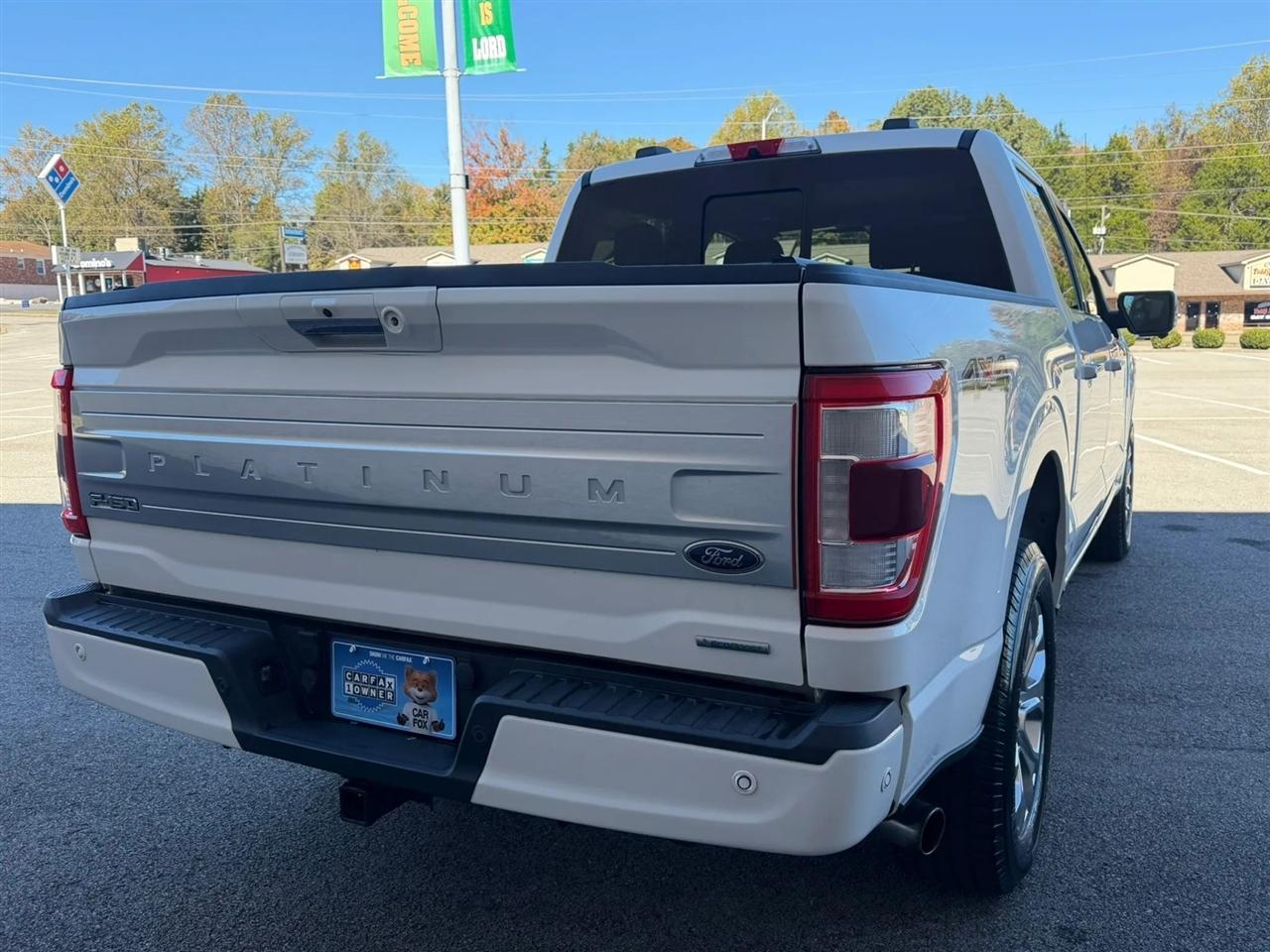Ford F-150 King Ranch 4WD SuperCrew 5.5' Box 2021