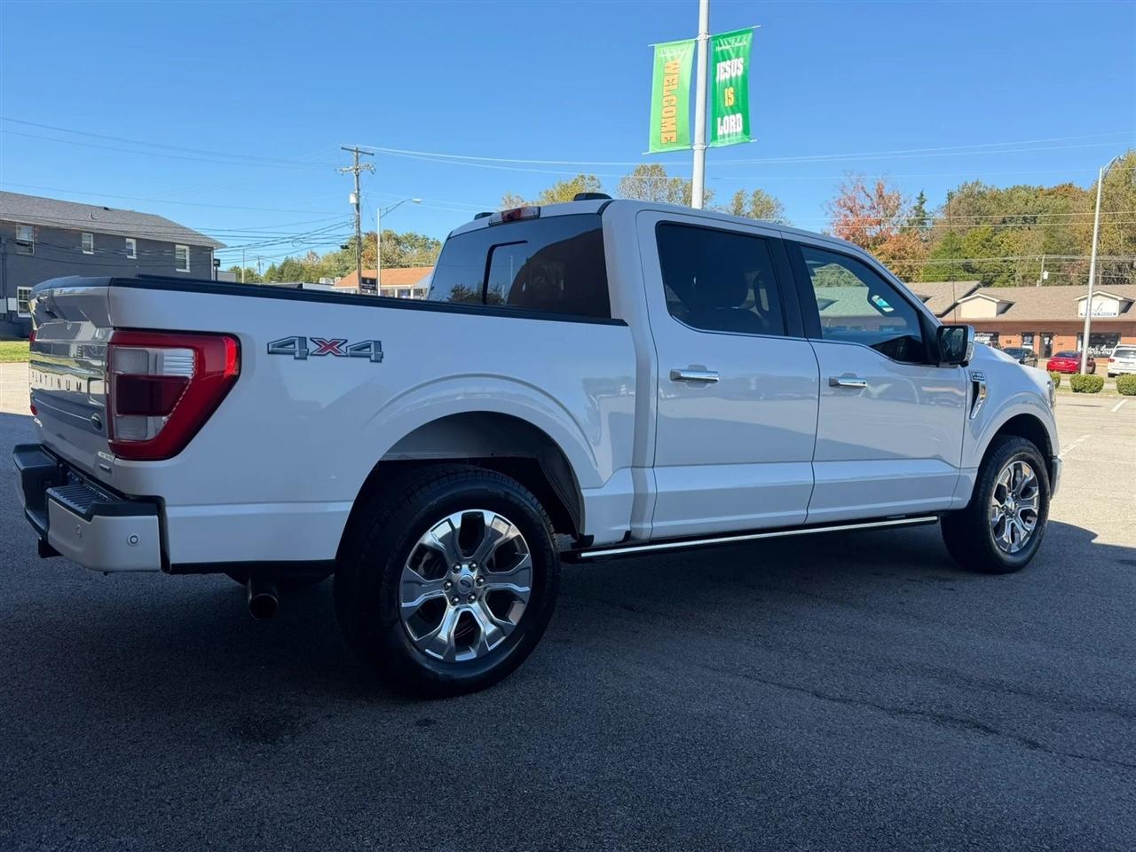 Ford F-150 King Ranch 4WD SuperCrew 5.5' Box 2021