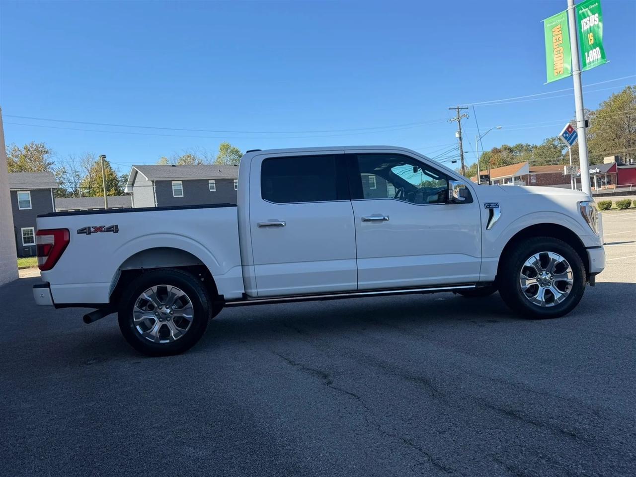 Ford F-150 King Ranch 4WD SuperCrew 5.5' Box 2021