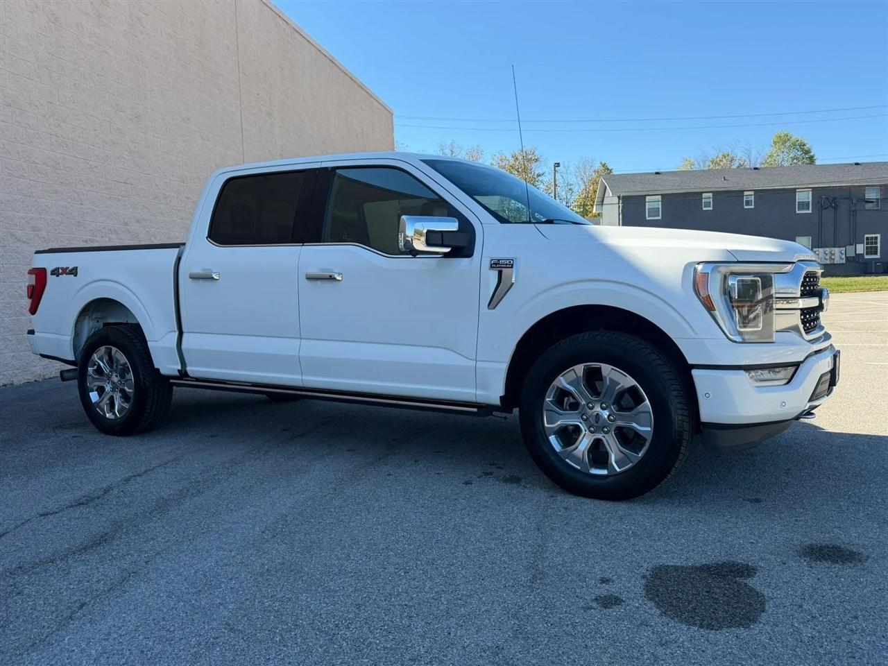 Ford F-150 King Ranch 4WD SuperCrew 5.5' Box 2021