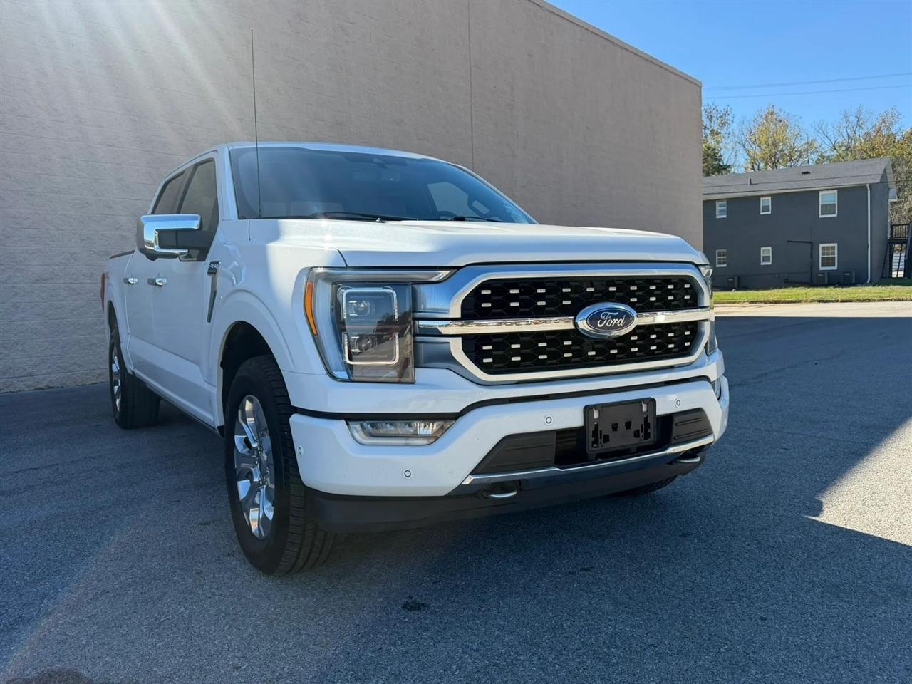 Ford F-150 King Ranch 4WD SuperCrew 5.5' Box 2021