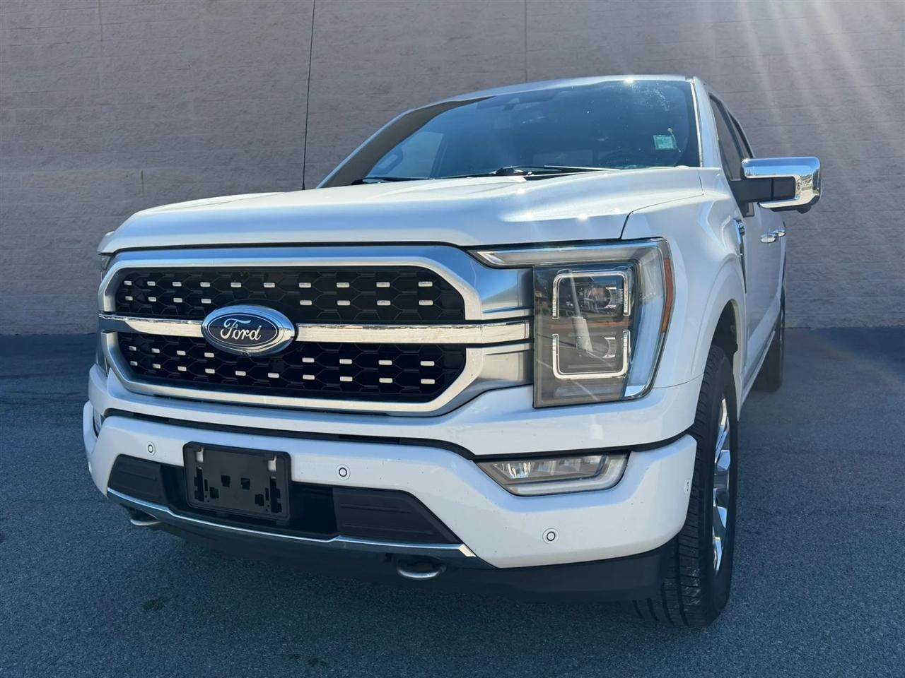 Ford F-150 King Ranch 4WD SuperCrew 5.5' Box 2021