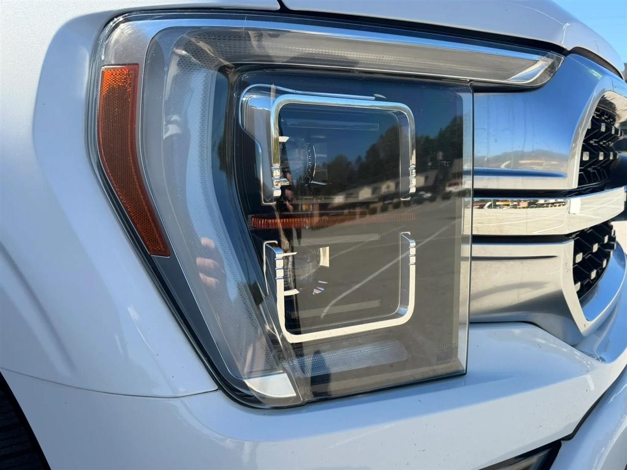 Ford F-150 King Ranch 4WD SuperCrew 5.5' Box 2021