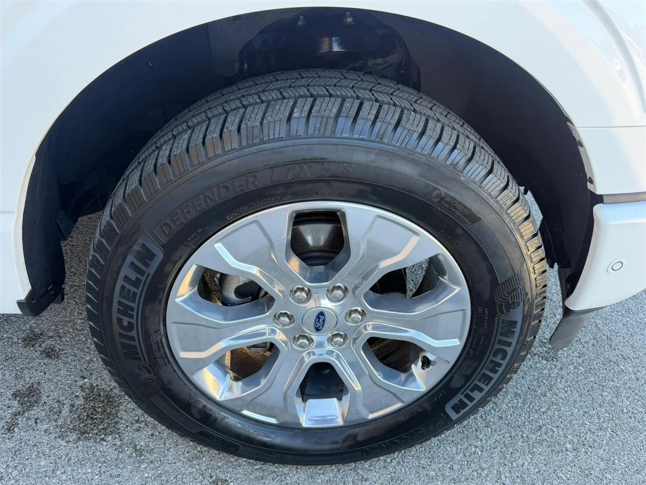 Ford F-150 King Ranch 4WD SuperCrew 5.5' Box 2021