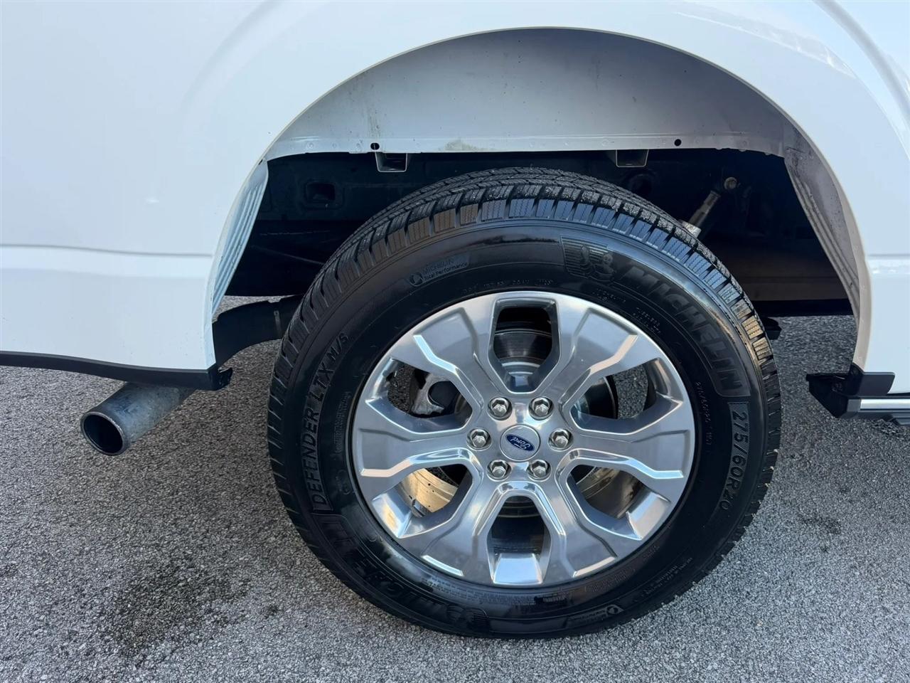 Ford F-150 King Ranch 4WD SuperCrew 5.5' Box 2021