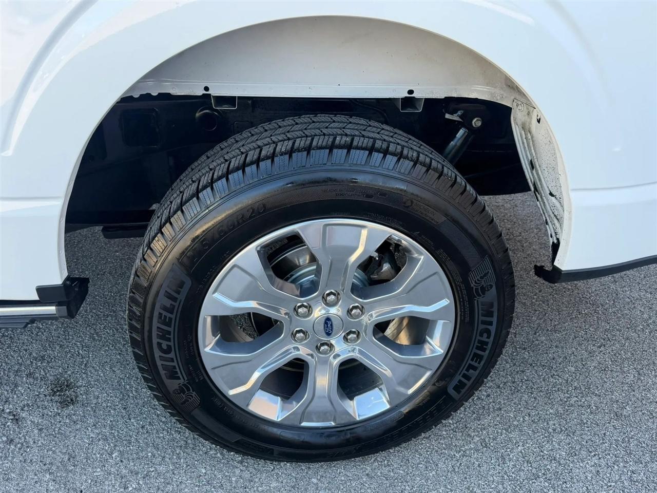Ford F-150 King Ranch 4WD SuperCrew 5.5' Box 2021