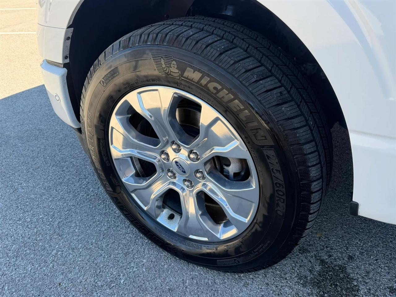 Ford F-150 King Ranch 4WD SuperCrew 5.5' Box 2021