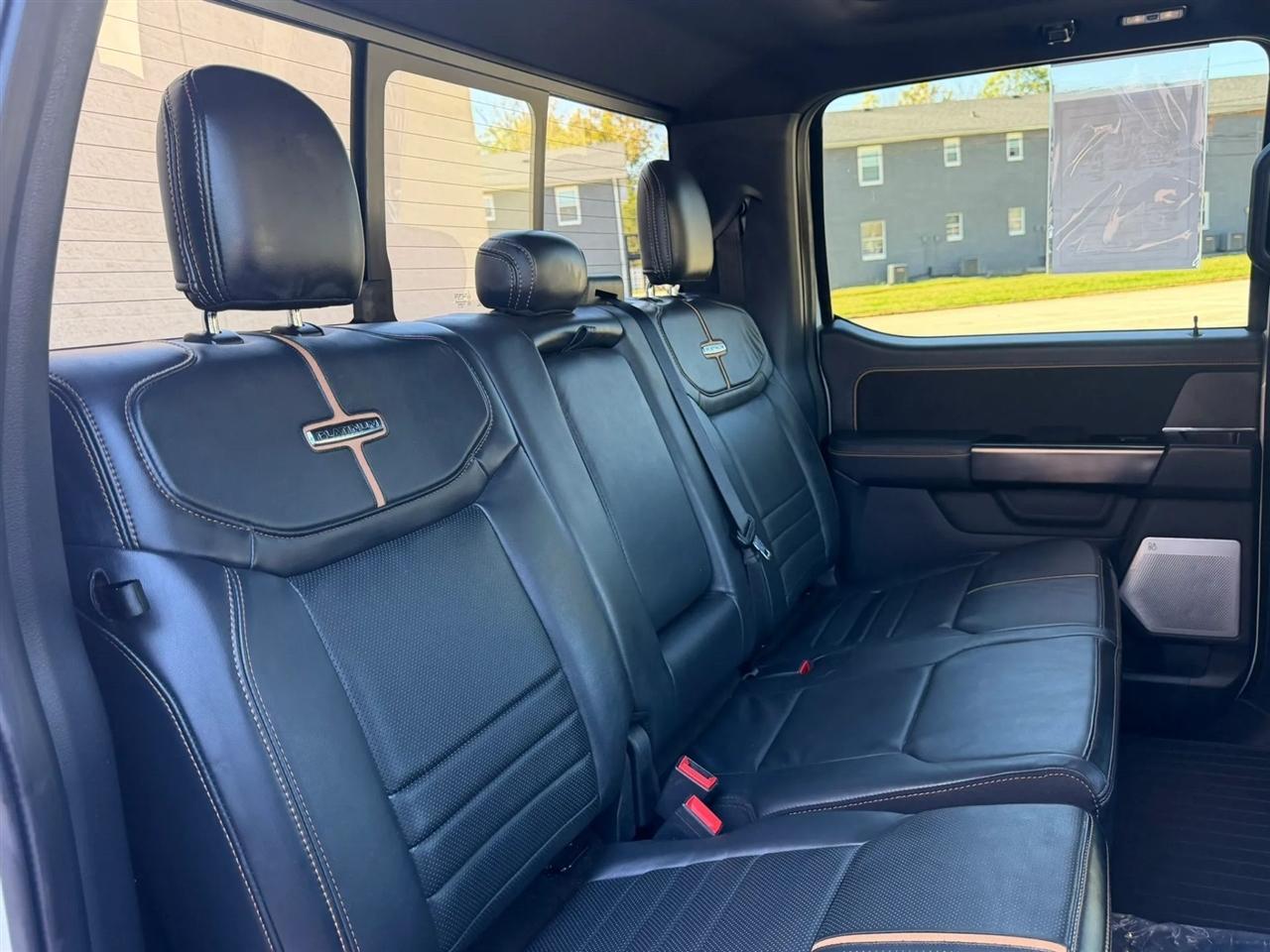 Ford F-150 King Ranch 4WD SuperCrew 5.5' Box 2021