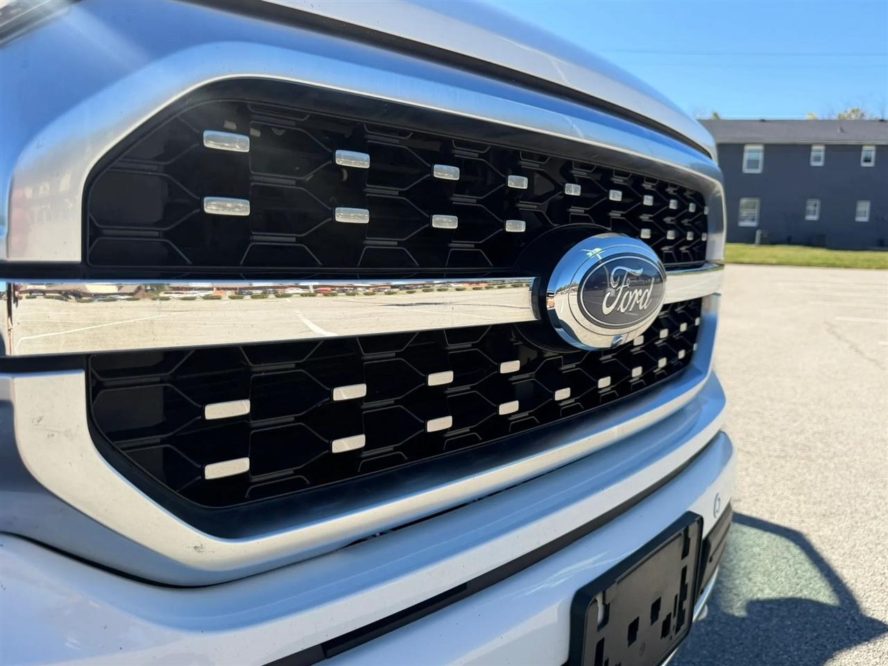 Ford F-150 King Ranch 4WD SuperCrew 5.5' Box 2021