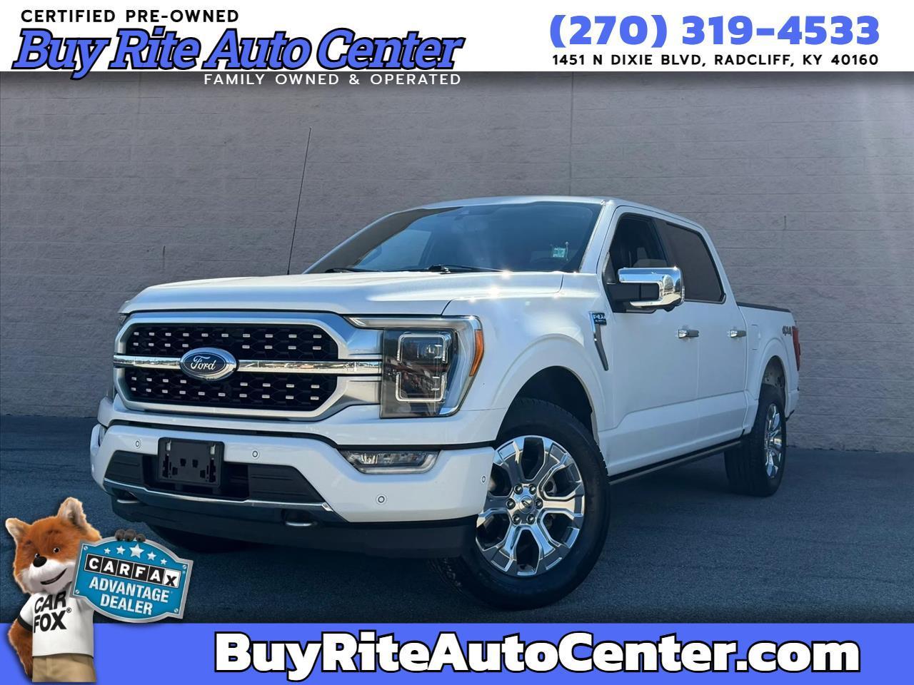 2021 Ford F-150 XL 4WD SuperCrew 5.5' Box