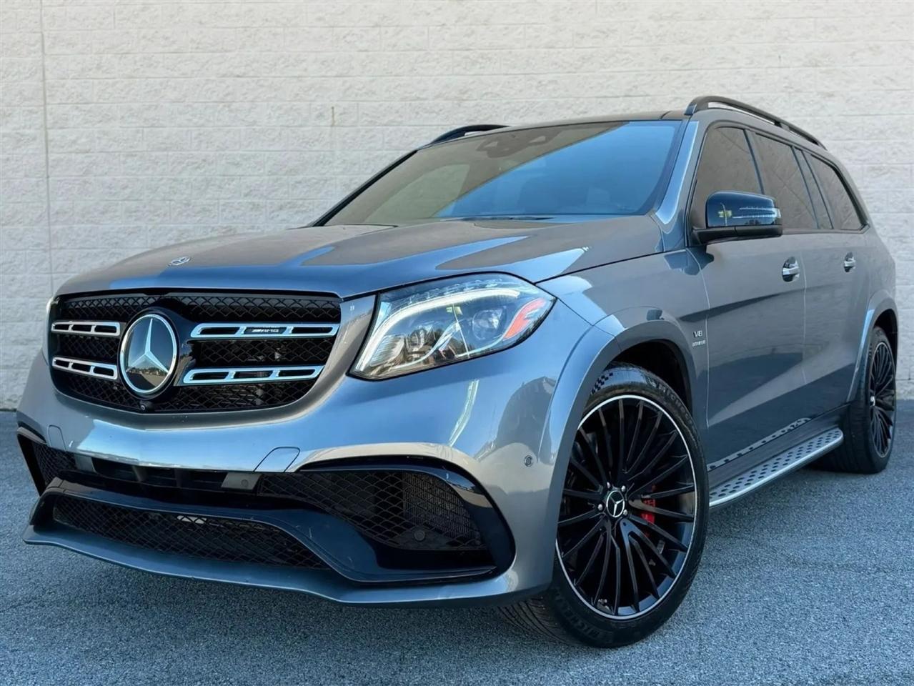 Mercedes-Benz GLS AMG GLS 63 4MATIC SUV 2018