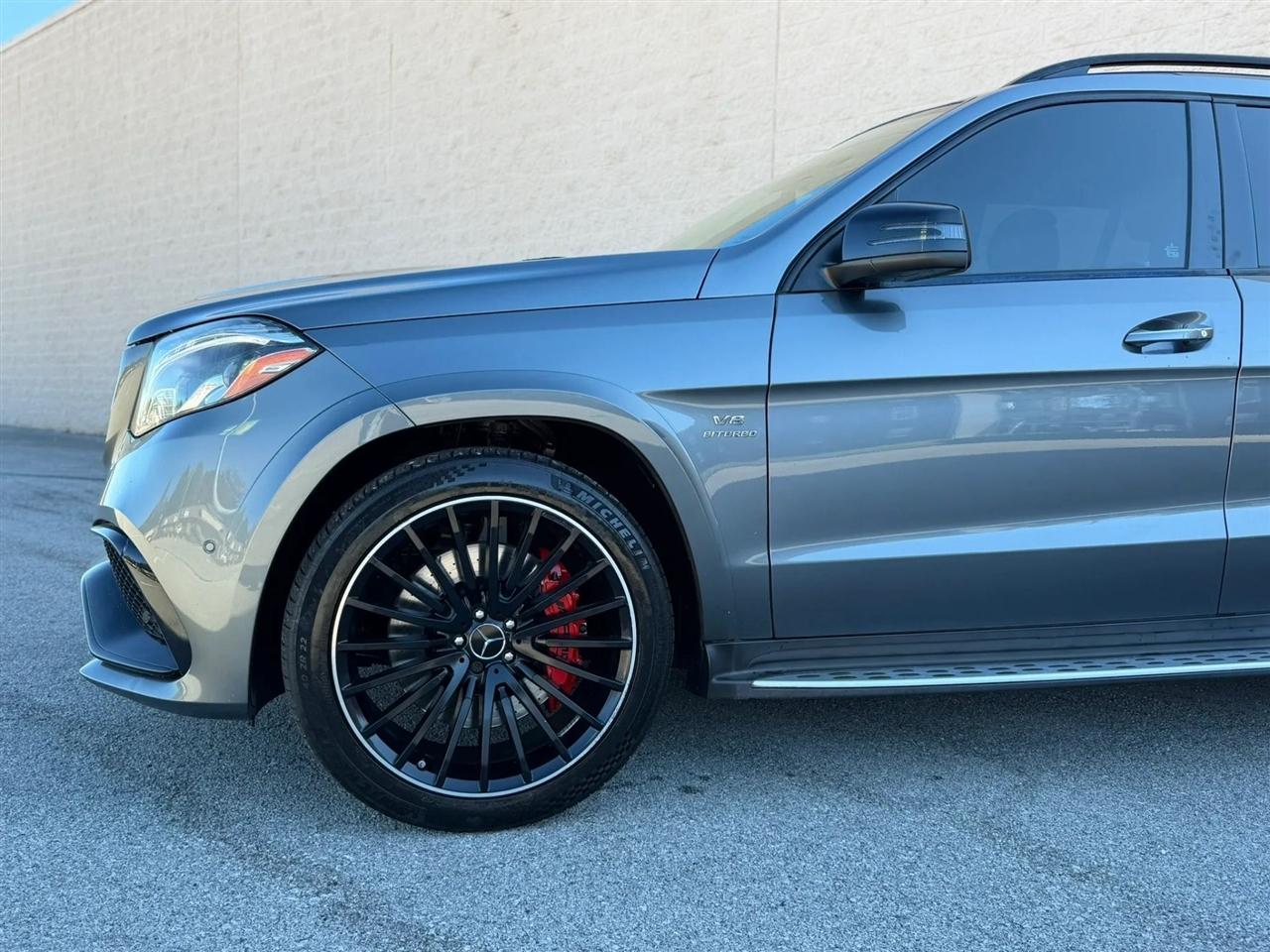 Mercedes-Benz GLS AMG GLS 63 4MATIC SUV 2018
