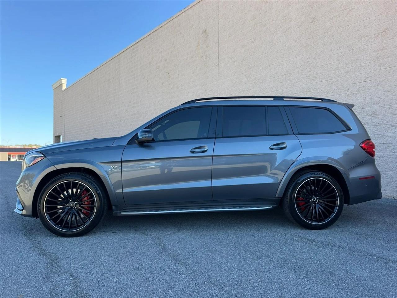 Mercedes-Benz GLS AMG GLS 63 4MATIC SUV 2018